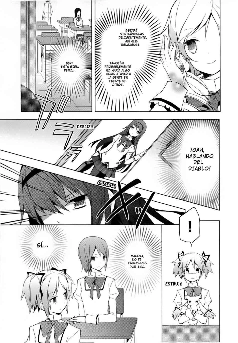 Mahou Shoujo Madoka☆Magica Capítulo 2: Pensé que sería realmente bueno - Page 13