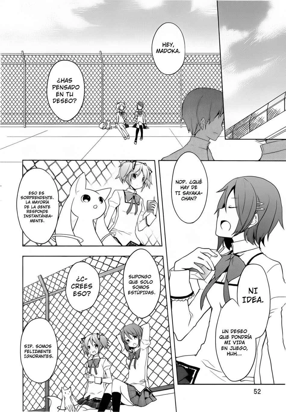 Mahou Shoujo Madoka☆Magica Capítulo 2: Pensé que sería realmente bueno - Page 14