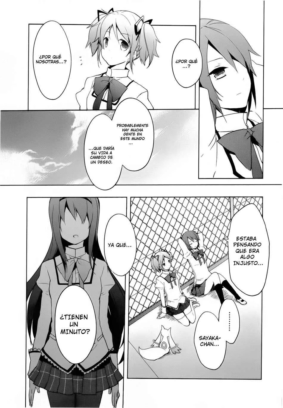 Mahou Shoujo Madoka☆Magica Capítulo 2: Pensé que sería realmente bueno - Page 15