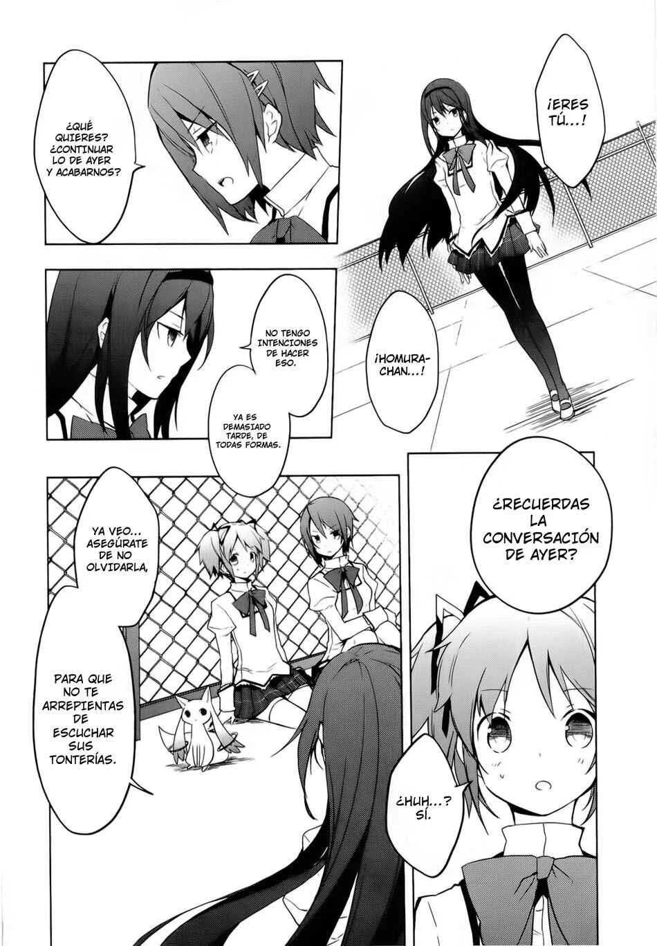 Mahou Shoujo Madoka☆Magica Capítulo 2: Pensé que sería realmente bueno - Page 16
