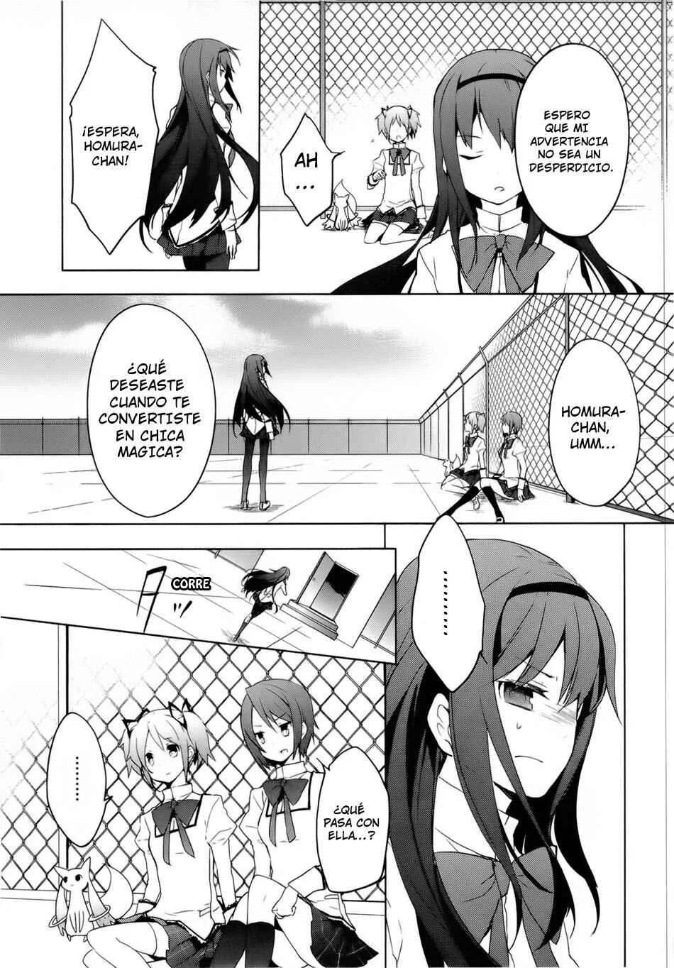 Mahou Shoujo Madoka☆Magica Capítulo 2: Pensé que sería realmente bueno - Page 17