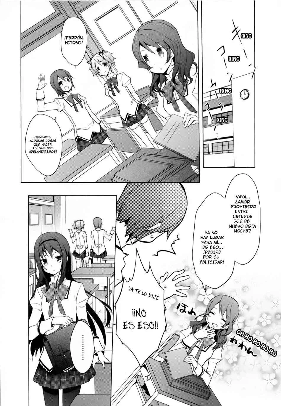 Mahou Shoujo Madoka☆Magica Capítulo 2: Pensé que sería realmente bueno - Page 18