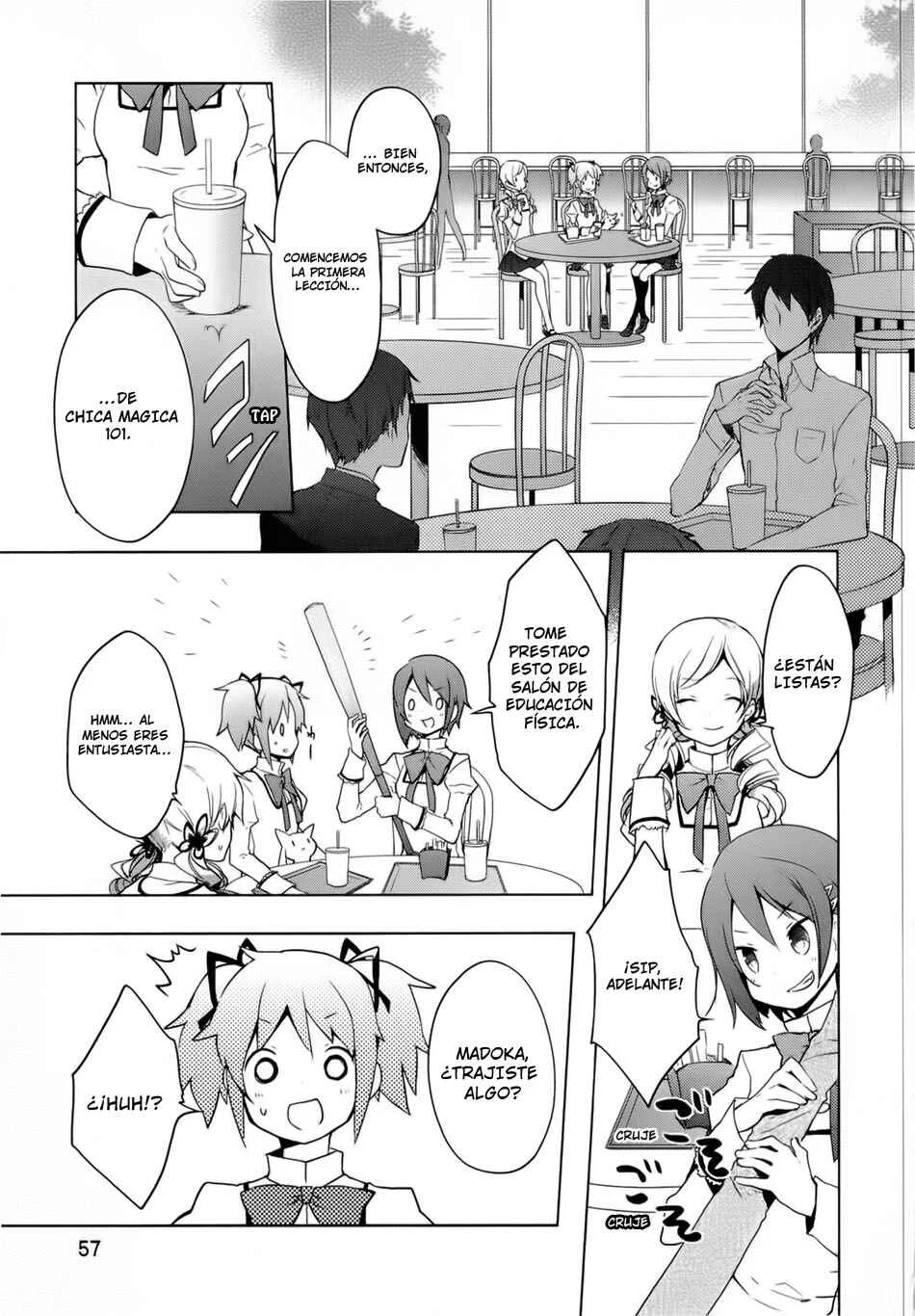 Mahou Shoujo Madoka☆Magica Capítulo 2: Pensé que sería realmente bueno - Page 19