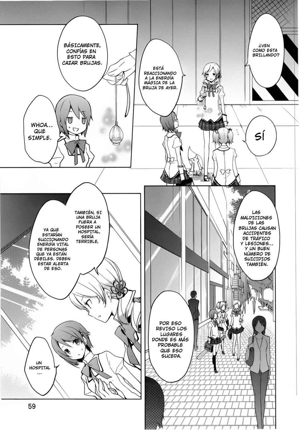 Mahou Shoujo Madoka☆Magica Capítulo 2: Pensé que sería realmente bueno - Page 21