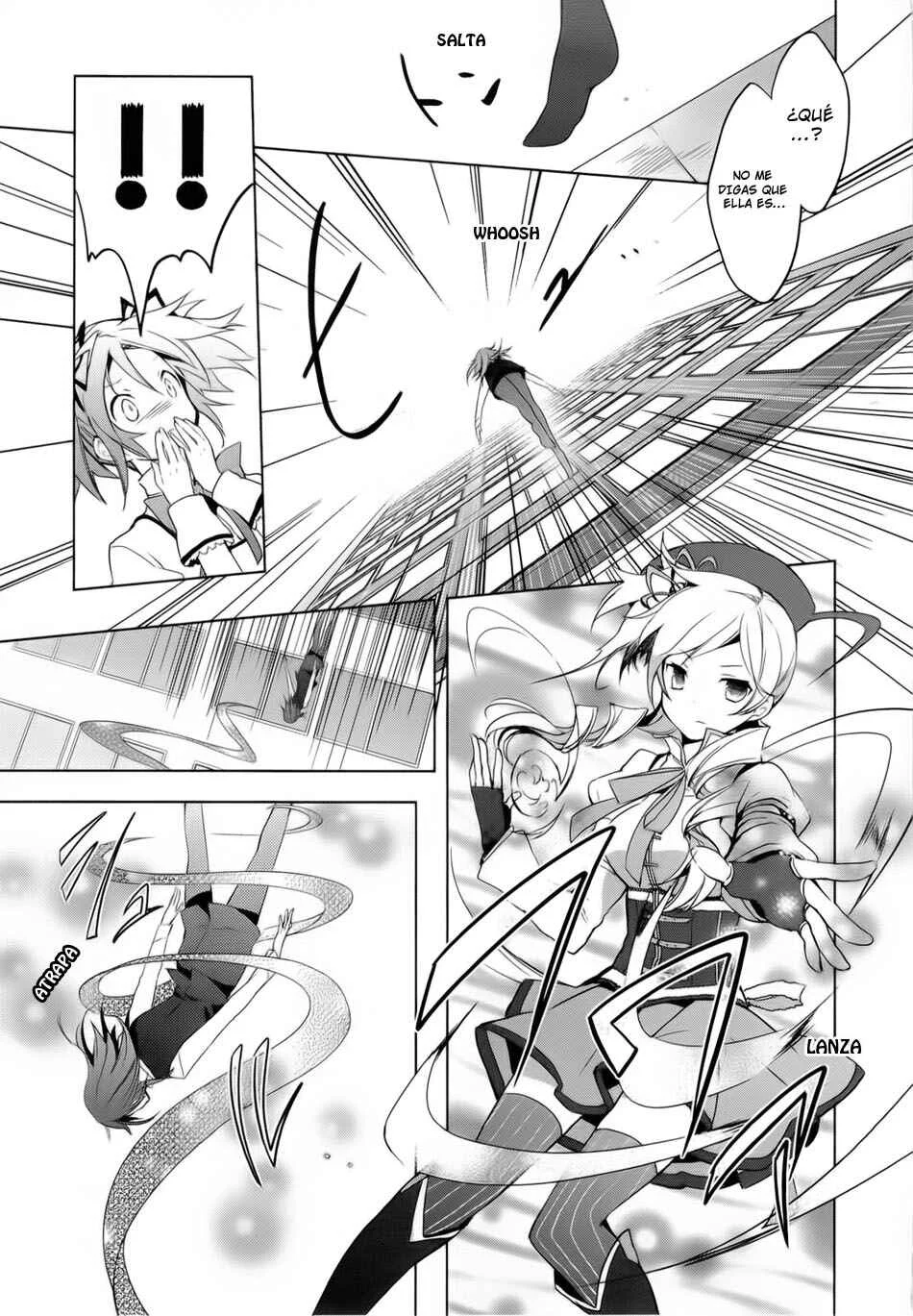 Mahou Shoujo Madoka☆Magica Capítulo 2: Pensé que sería realmente bueno - Page 23