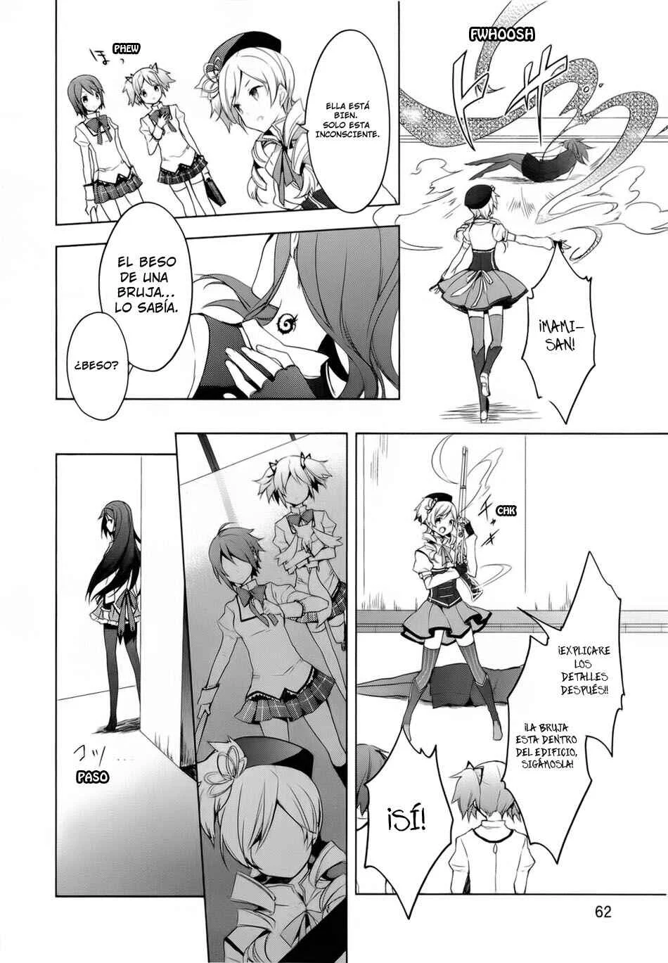 Mahou Shoujo Madoka☆Magica Capítulo 2: Pensé que sería realmente bueno - Page 24
