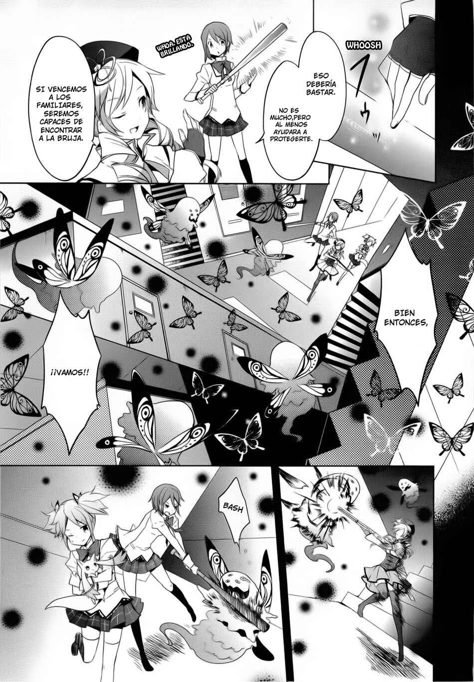 Mahou Shoujo Madoka☆Magica Capítulo 2: Pensé que sería realmente bueno - Page 25