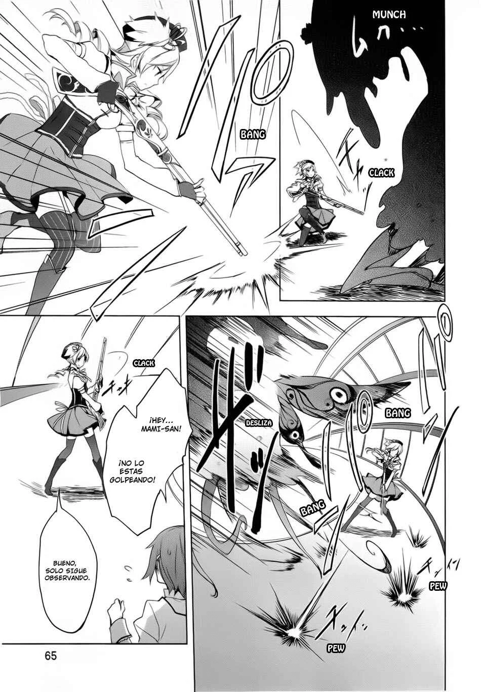 Mahou Shoujo Madoka☆Magica Capítulo 2: Pensé que sería realmente bueno - Page 27