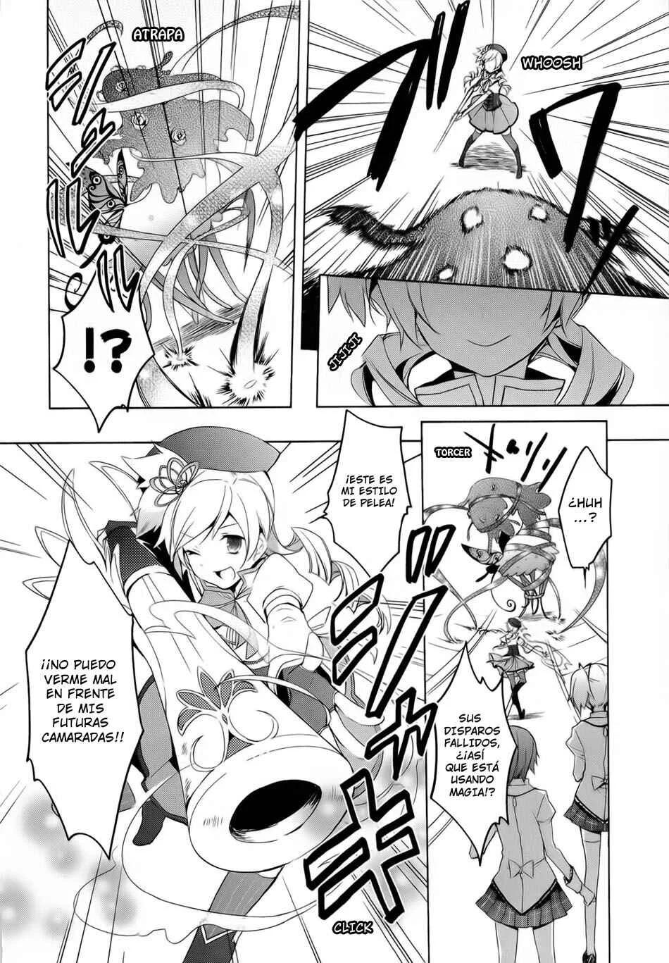 Mahou Shoujo Madoka☆Magica Capítulo 2: Pensé que sería realmente bueno - Page 28