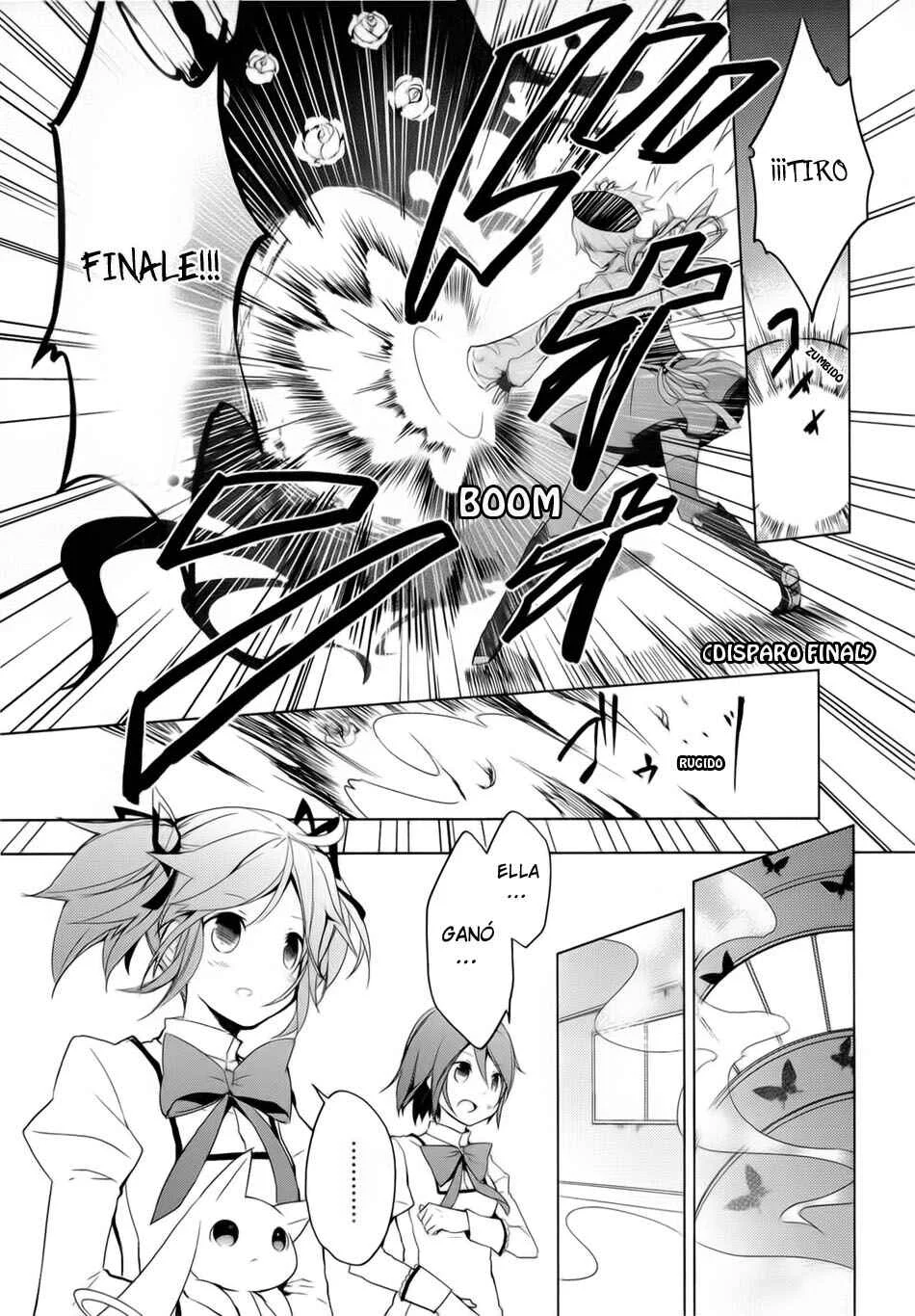 Mahou Shoujo Madoka☆Magica Capítulo 2: Pensé que sería realmente bueno - Page 29