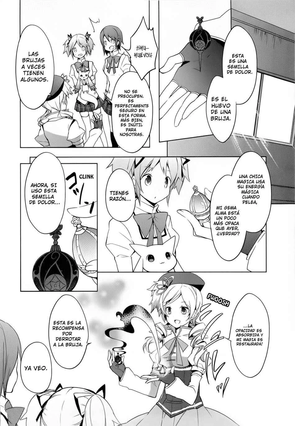 Mahou Shoujo Madoka☆Magica Capítulo 2: Pensé que sería realmente bueno - Page 30