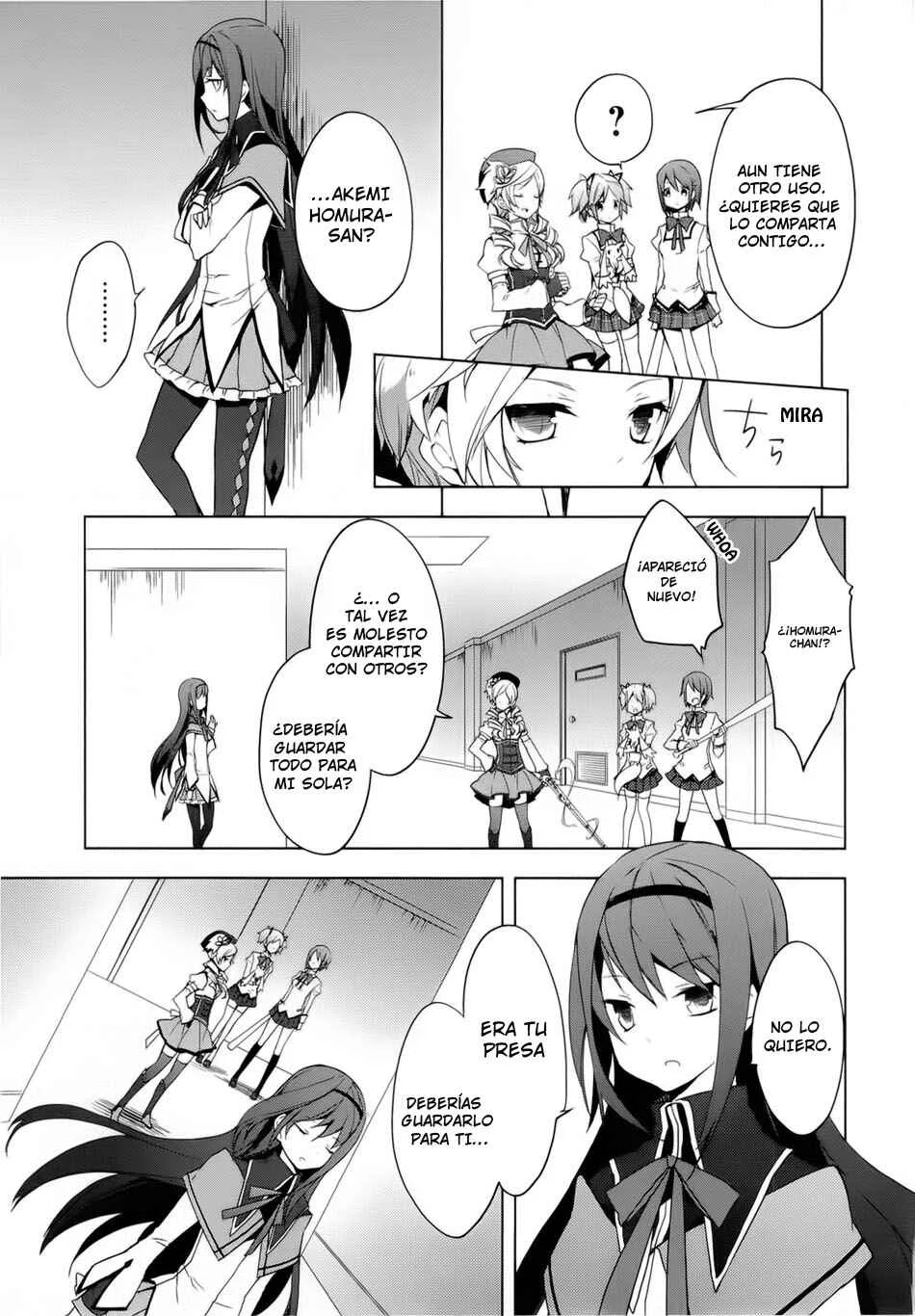 Mahou Shoujo Madoka☆Magica Capítulo 2: Pensé que sería realmente bueno - Page 31
