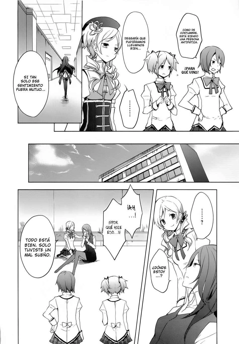 Mahou Shoujo Madoka☆Magica Capítulo 2: Pensé que sería realmente bueno - Page 32