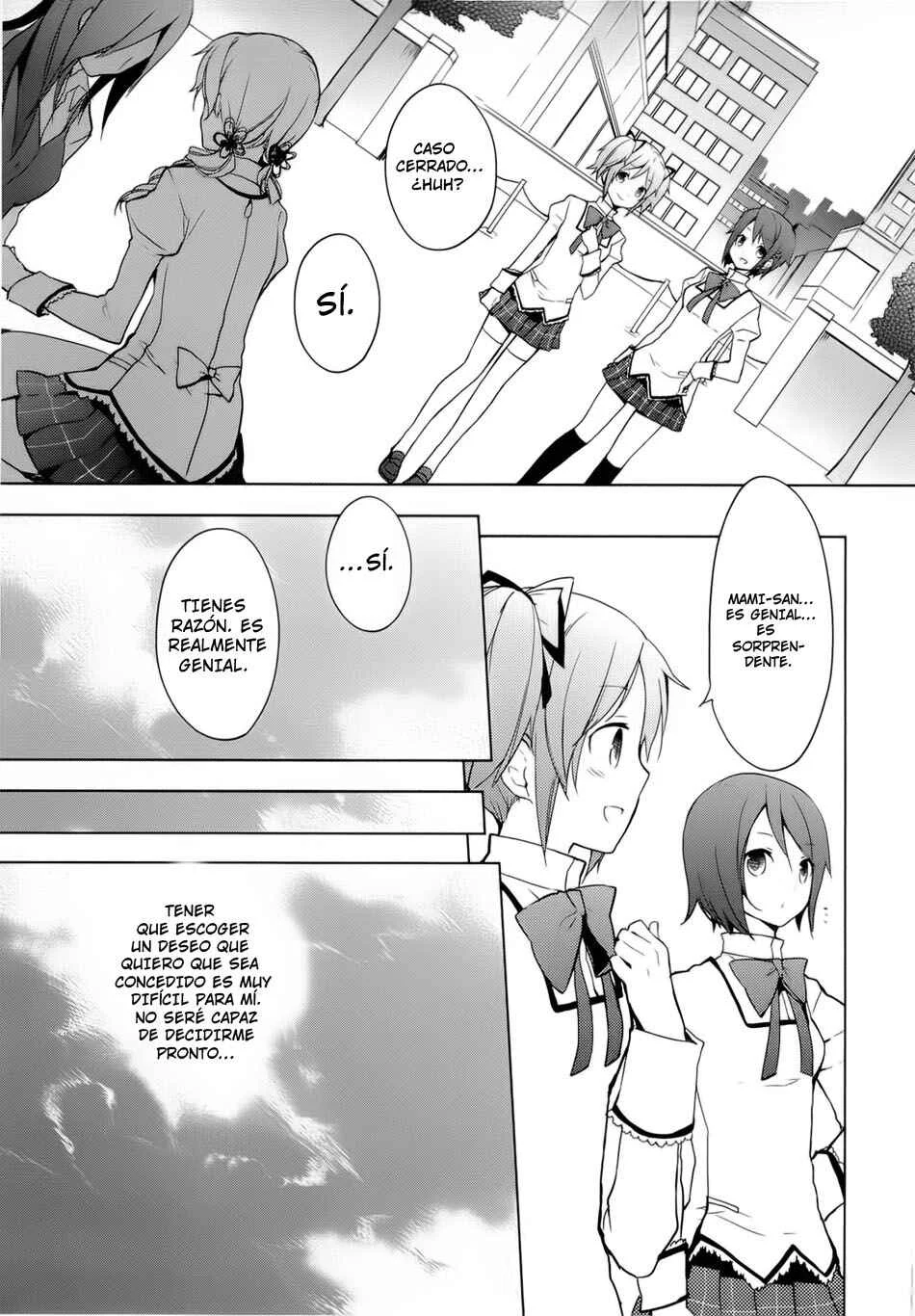 Mahou Shoujo Madoka☆Magica Capítulo 2: Pensé que sería realmente bueno - Page 33