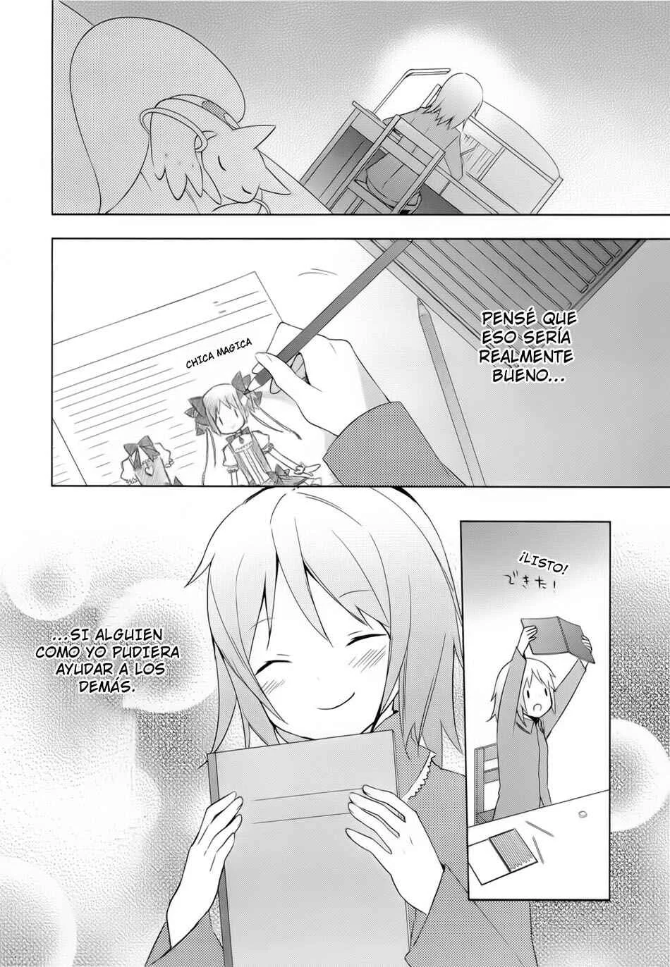 Mahou Shoujo Madoka☆Magica Capítulo 2: Pensé que sería realmente bueno - Page 34
