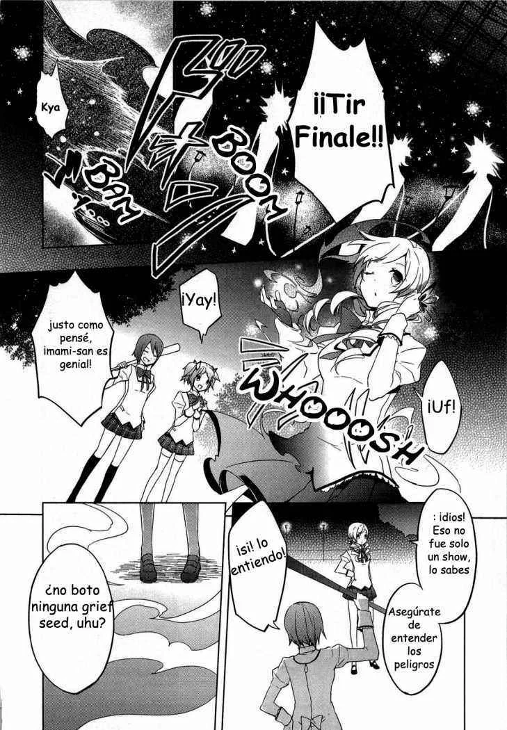 Mahou Shoujo Madoka☆Magica Capítulo 3 - Page 4