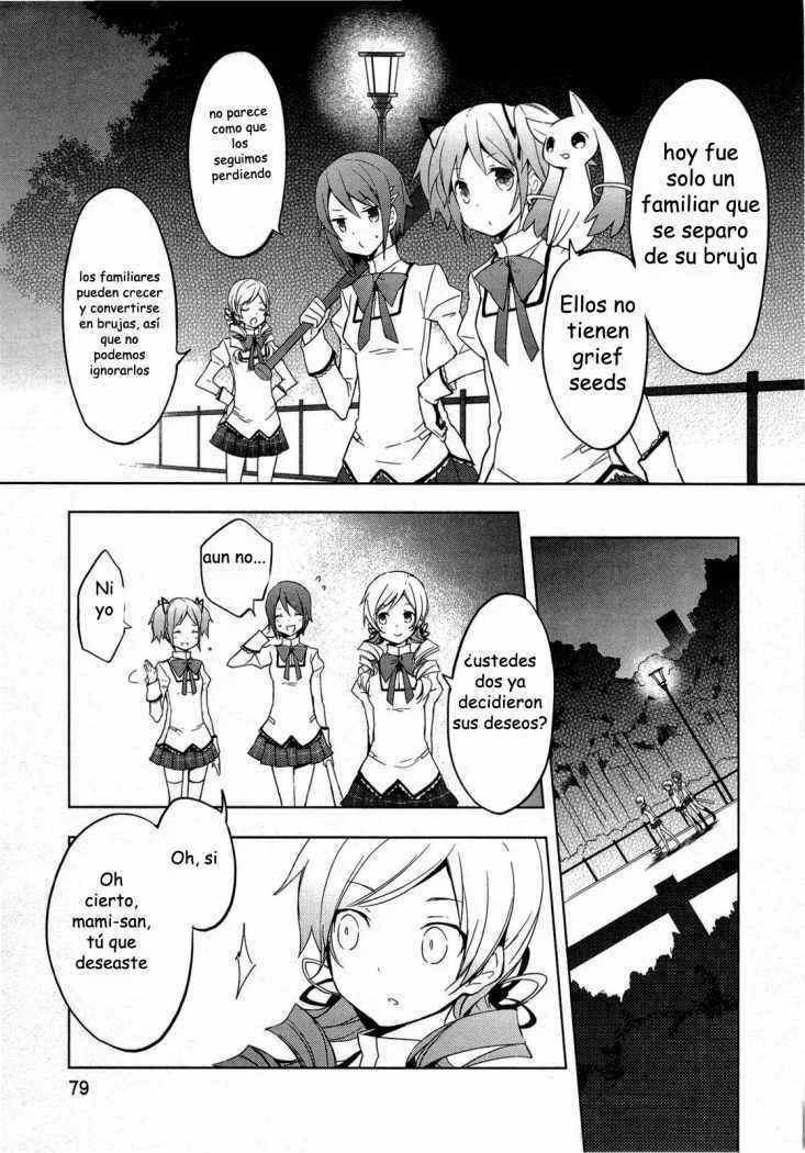 Mahou Shoujo Madoka☆Magica Capítulo 3 - Page 5