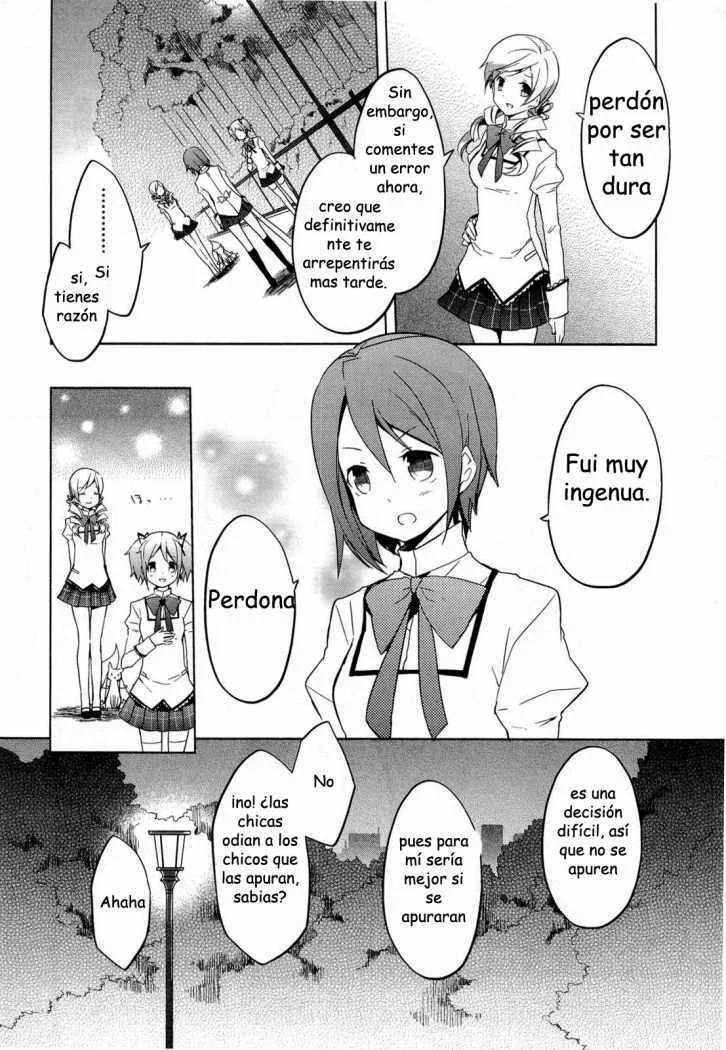 Mahou Shoujo Madoka☆Magica Capítulo 3 - Page 10