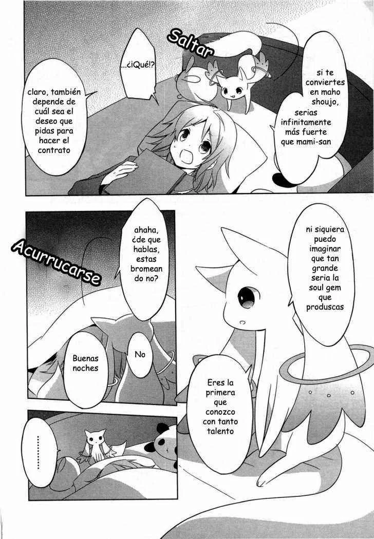 Mahou Shoujo Madoka☆Magica Capítulo 3 - Page 12