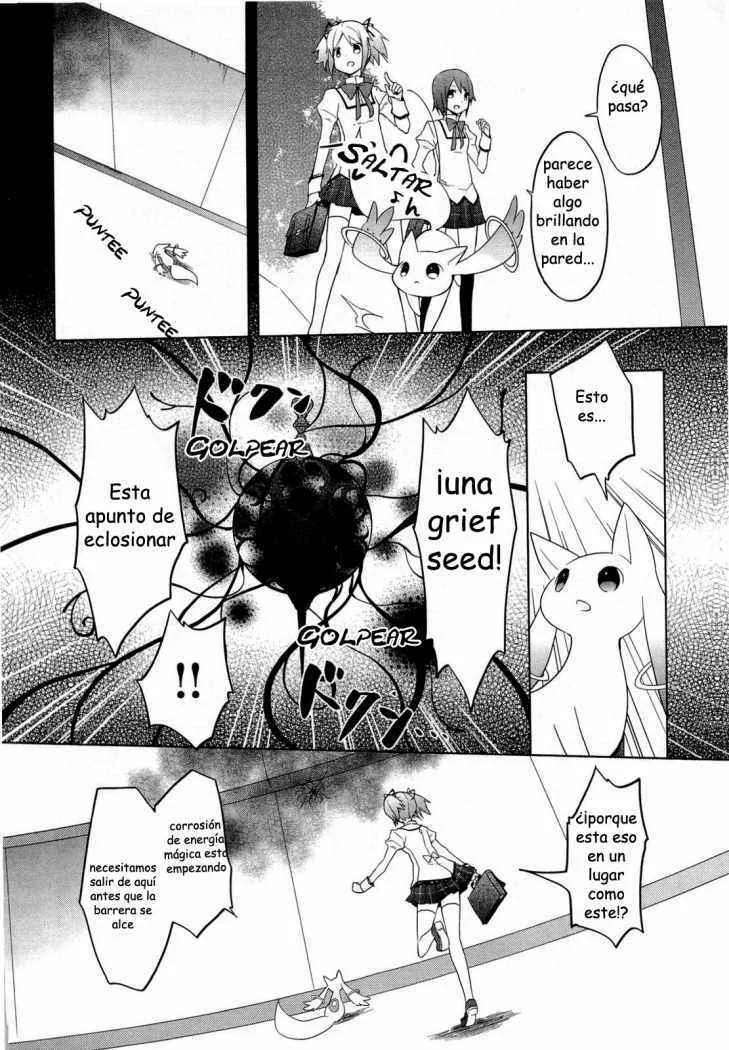 Mahou Shoujo Madoka☆Magica Capítulo 3 - Page 14