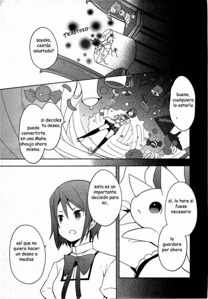 Mahou Shoujo Madoka☆Magica Capítulo 3 - Page 17