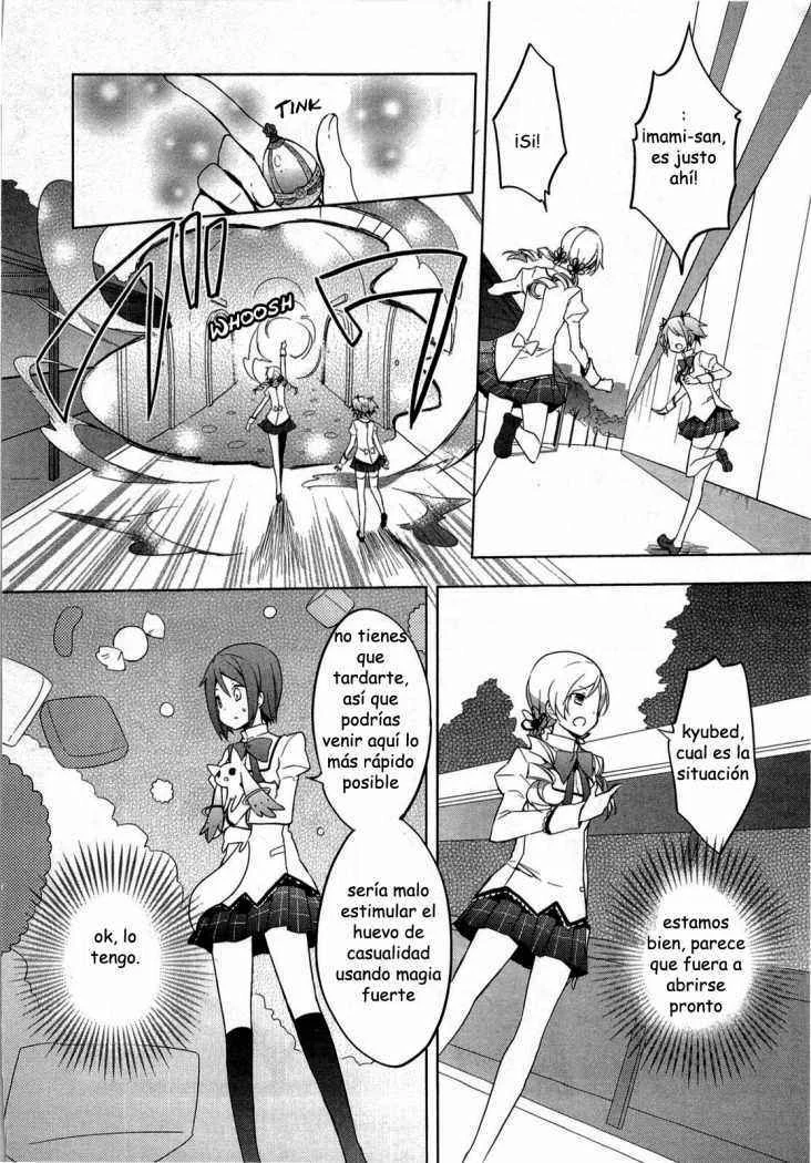 Mahou Shoujo Madoka☆Magica Capítulo 3 - Page 18