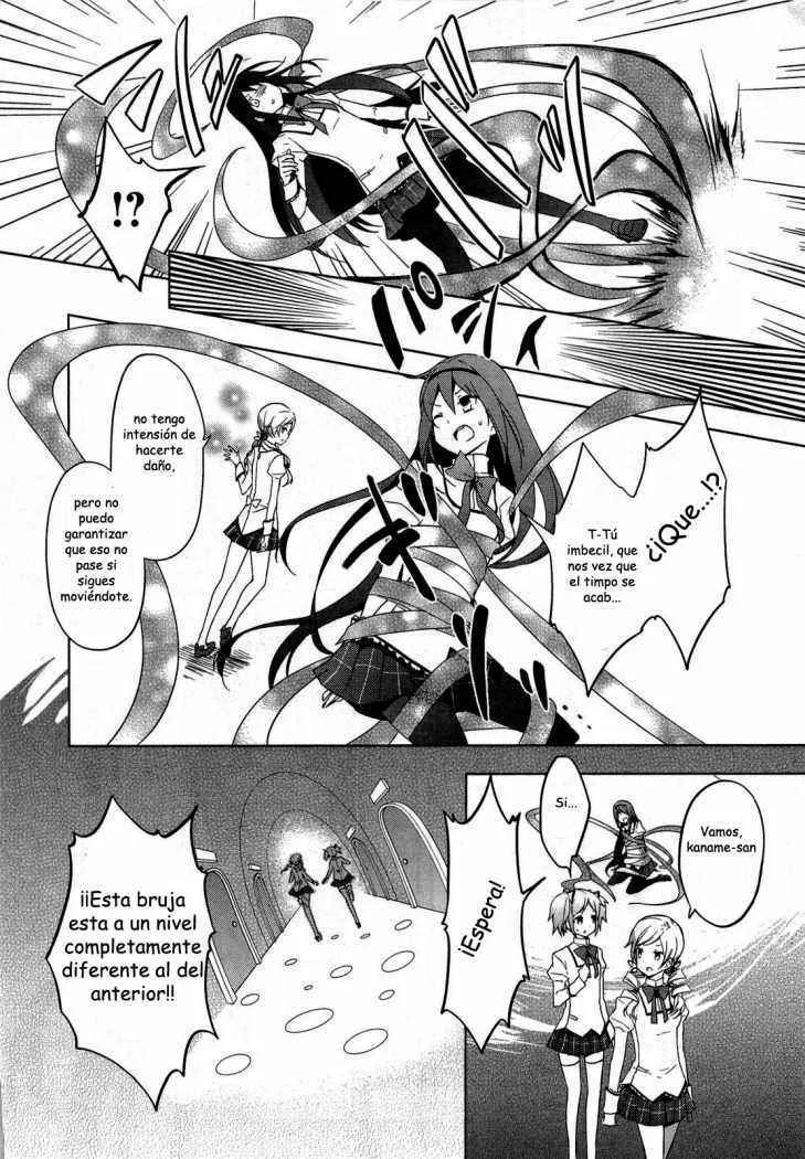 Mahou Shoujo Madoka☆Magica Capítulo 3 - Page 20