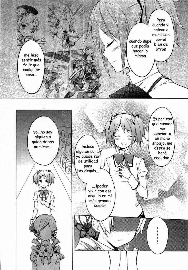 Mahou Shoujo Madoka☆Magica Capítulo 3 - Page 22