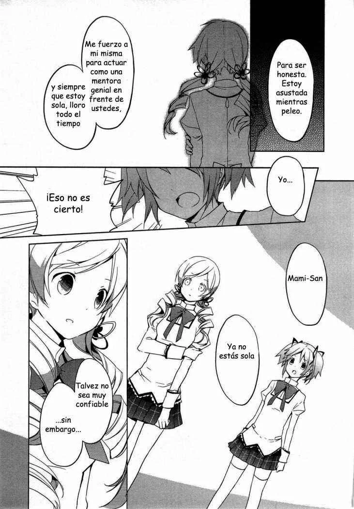 Mahou Shoujo Madoka☆Magica Capítulo 3 - Page 23