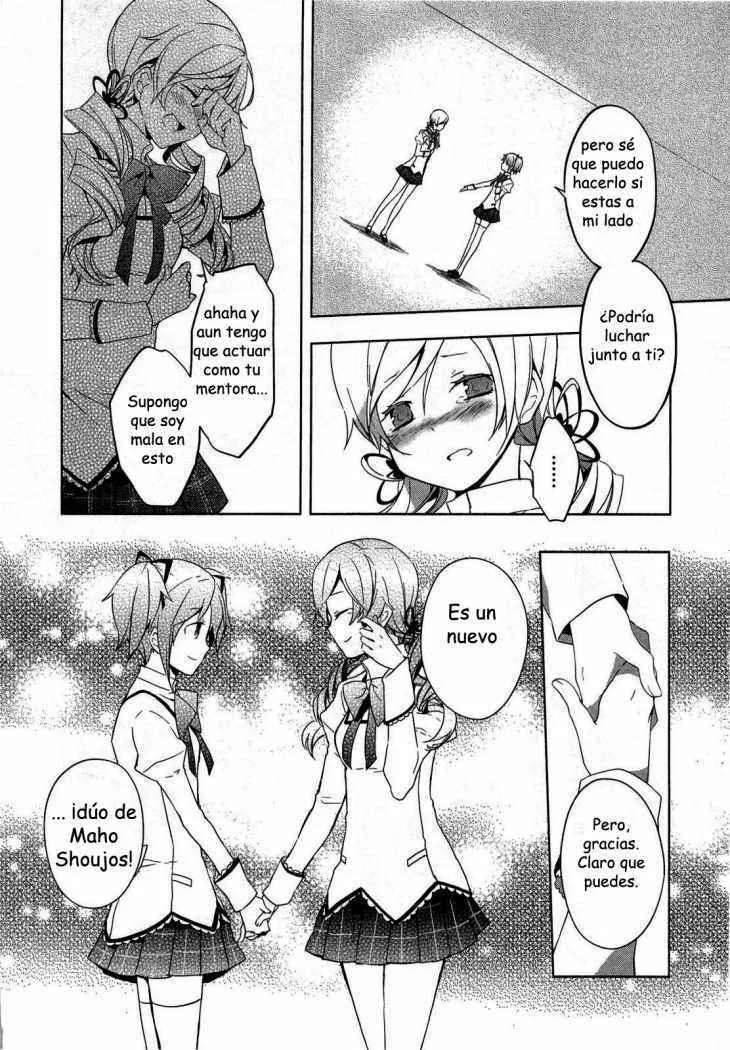 Mahou Shoujo Madoka☆Magica Capítulo 3 - Page 24