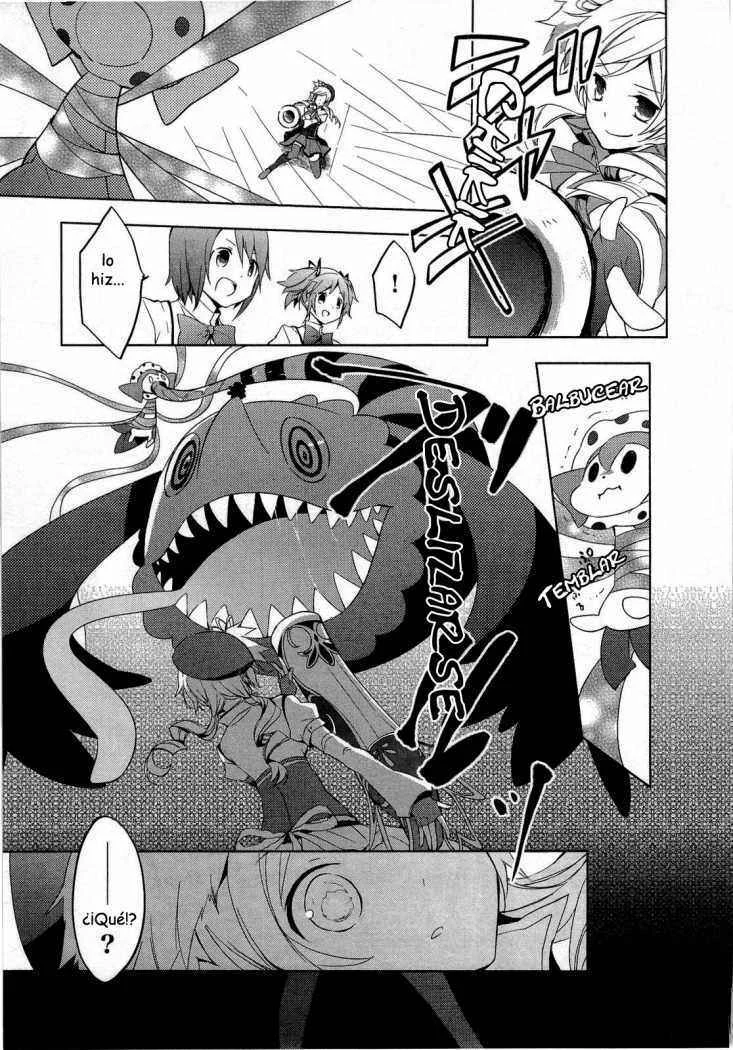 Mahou Shoujo Madoka☆Magica Capítulo 3 - Page 27