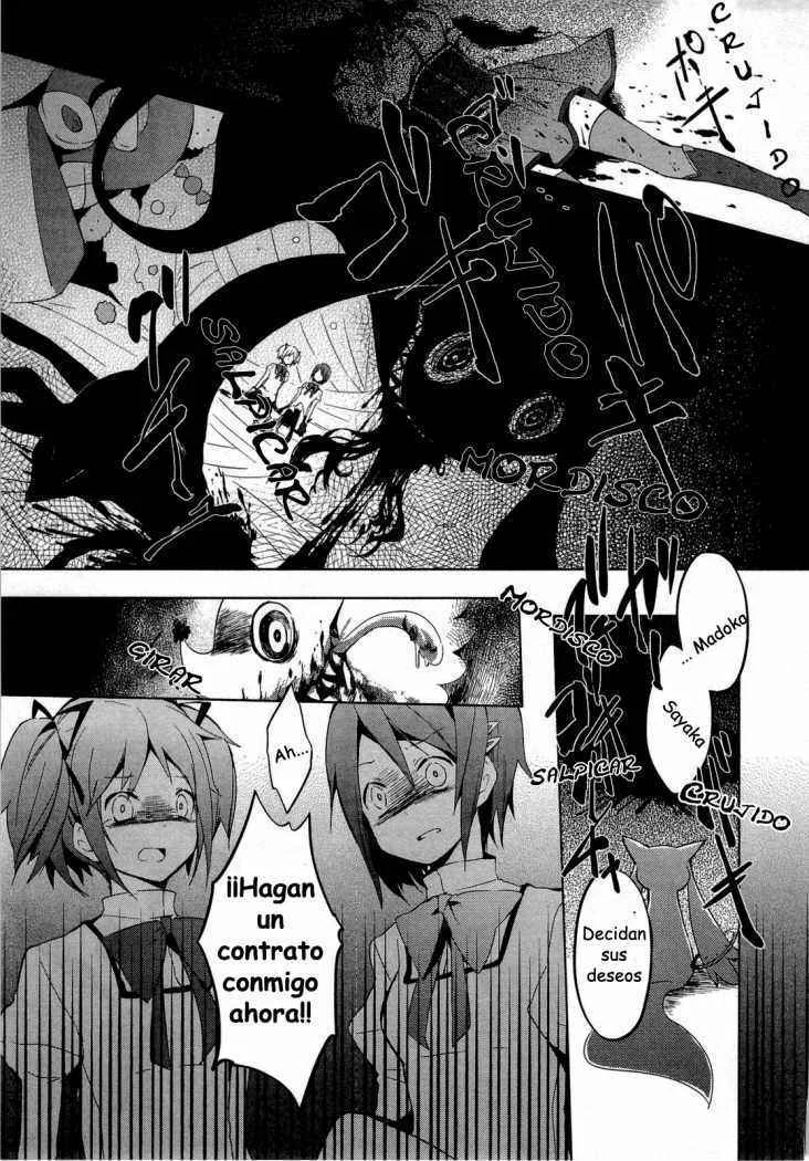 Mahou Shoujo Madoka☆Magica Capítulo 3 - Page 29