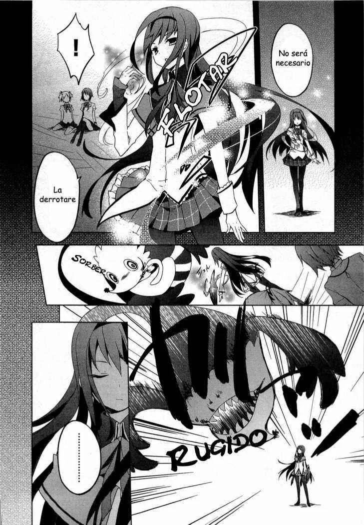 Mahou Shoujo Madoka☆Magica Capítulo 3 - Page 30