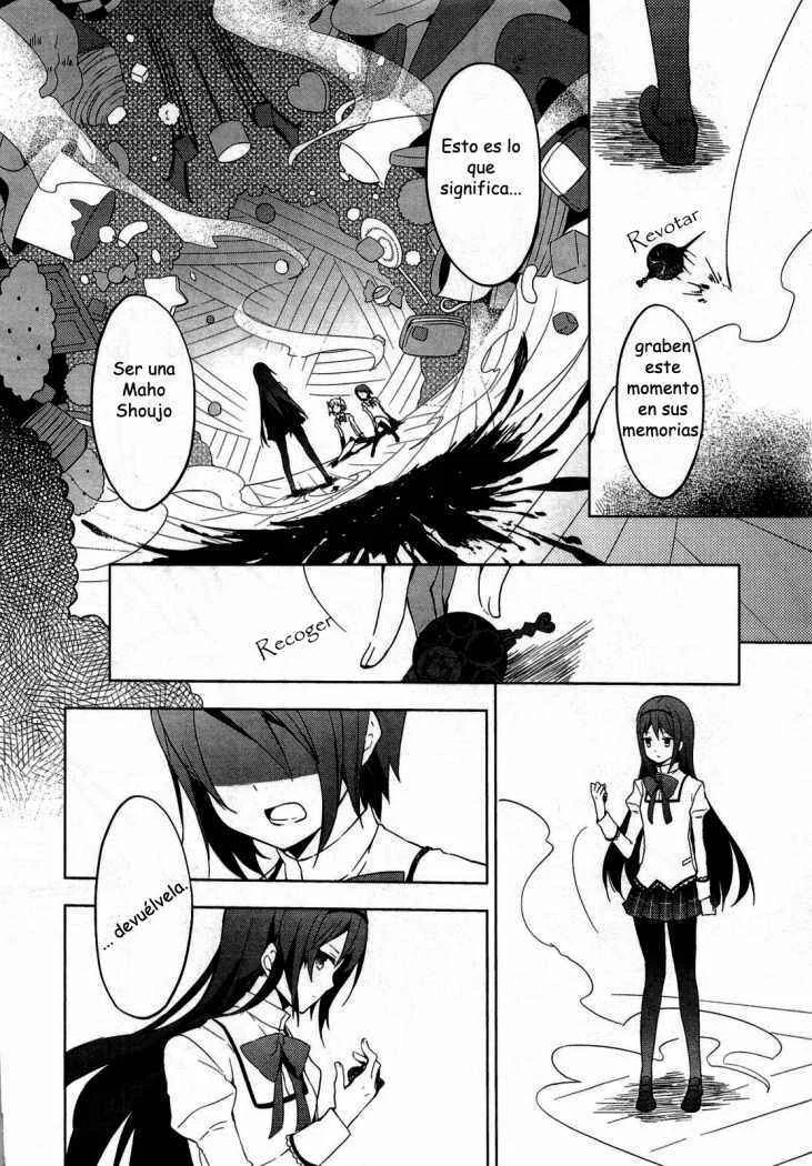 Mahou Shoujo Madoka☆Magica Capítulo 3 - Page 32