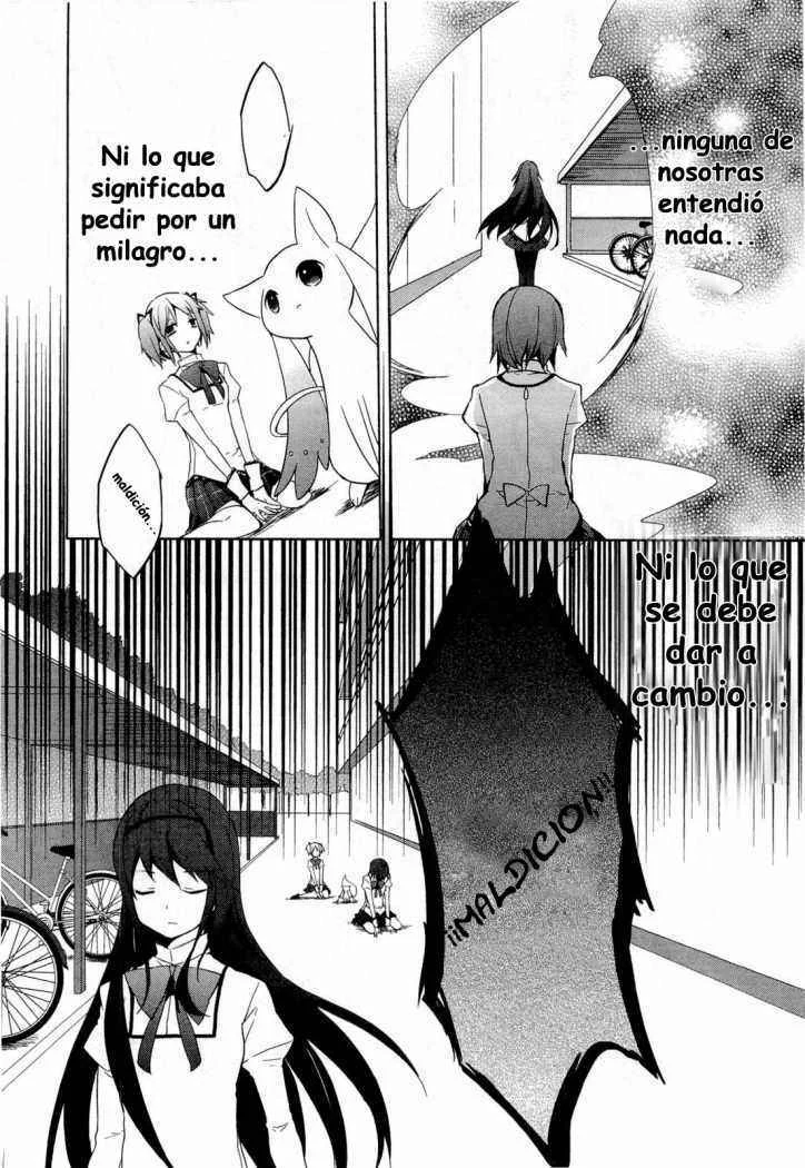 Mahou Shoujo Madoka☆Magica Capítulo 3 - Page 34