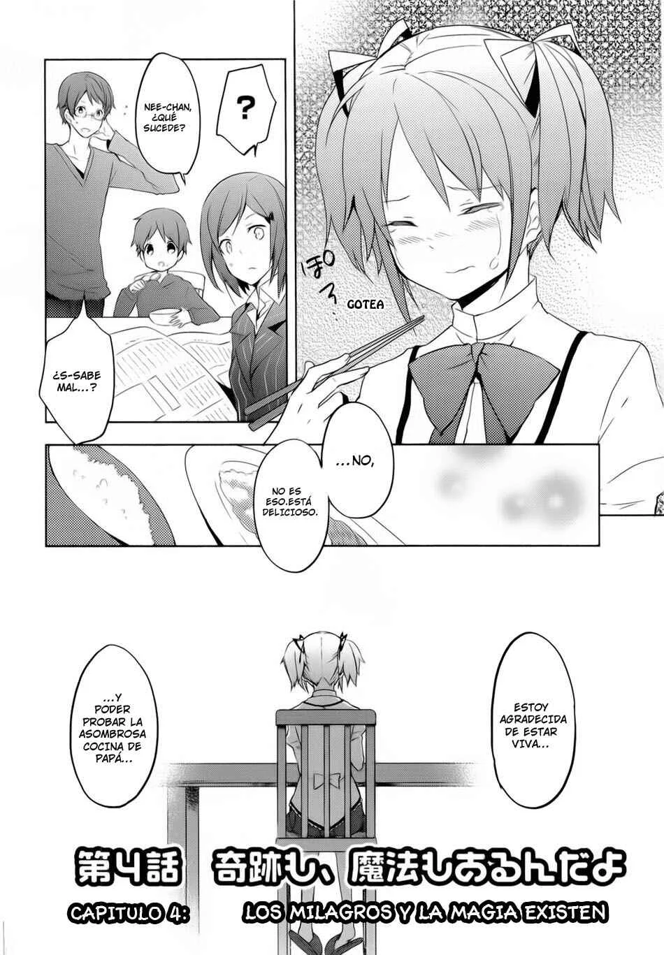 Mahou Shoujo Madoka☆Magica Capítulo 4: Los milagros y la magia existen - Page 2
