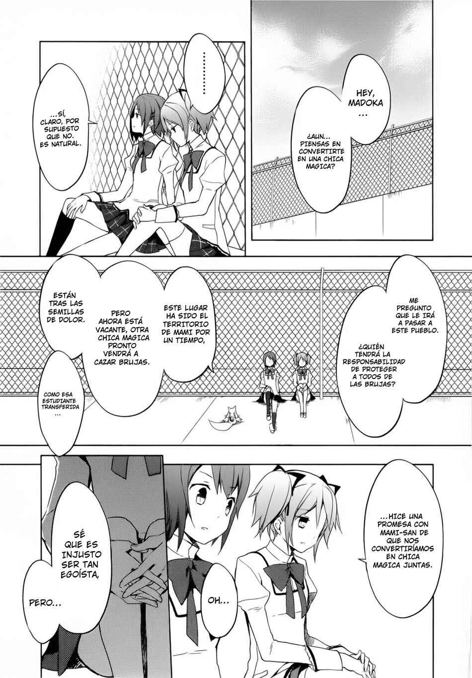 Mahou Shoujo Madoka☆Magica Capítulo 4: Los milagros y la magia existen - Page 3