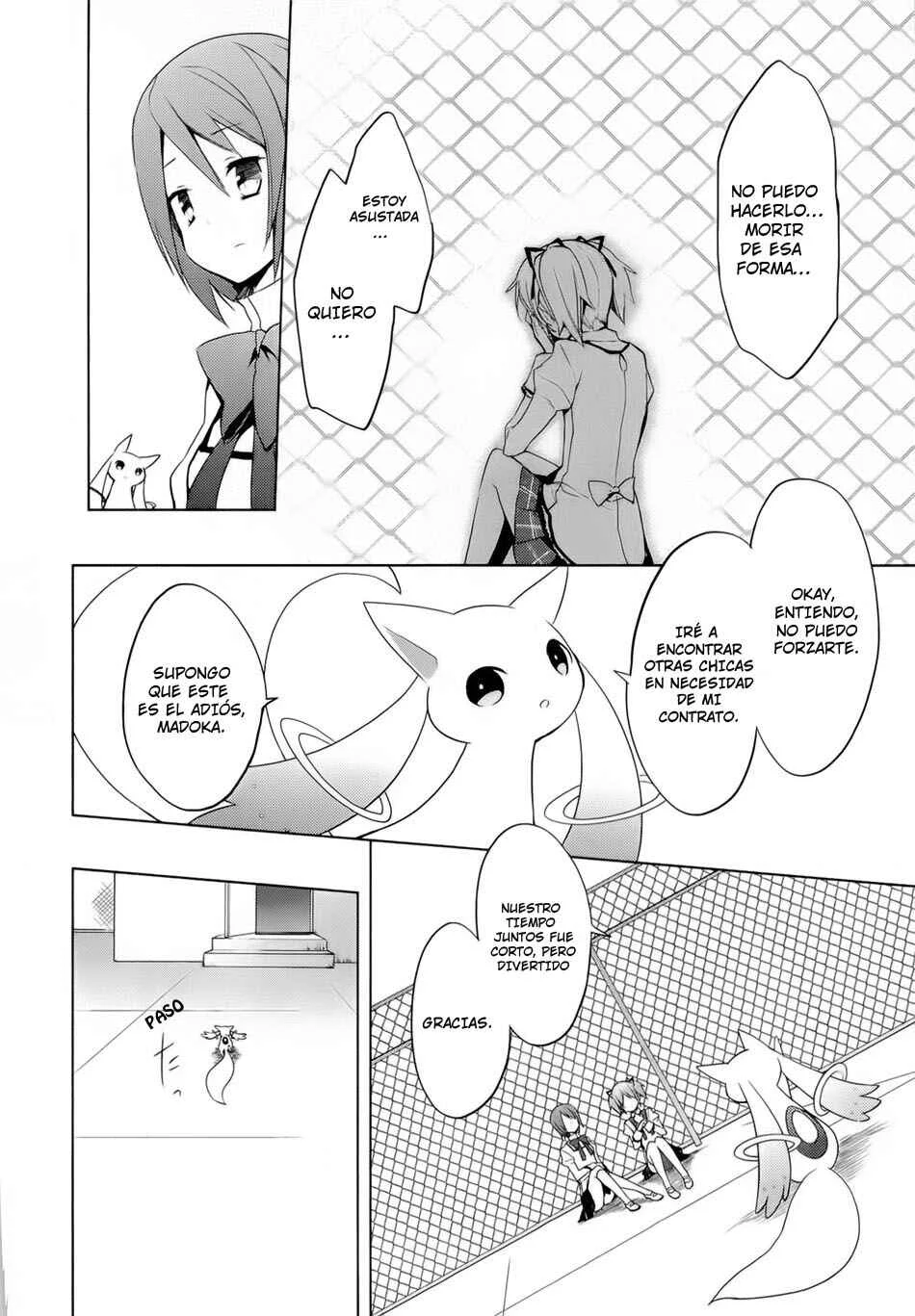 Mahou Shoujo Madoka☆Magica Capítulo 4: Los milagros y la magia existen - Page 4