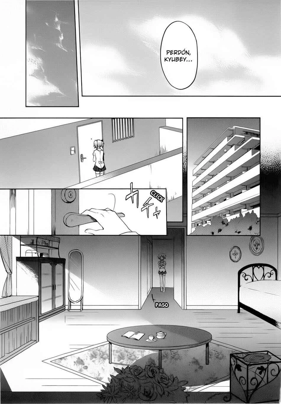 Mahou Shoujo Madoka☆Magica Capítulo 4: Los milagros y la magia existen - Page 5