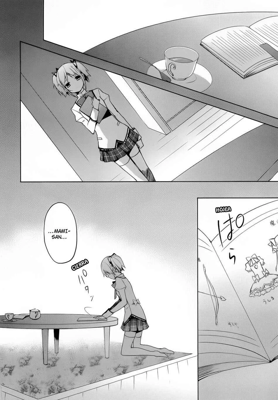 Mahou Shoujo Madoka☆Magica Capítulo 4: Los milagros y la magia existen - Page 6
