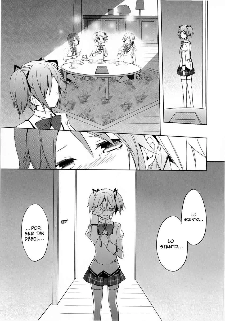 Mahou Shoujo Madoka☆Magica Capítulo 4: Los milagros y la magia existen - Page 7
