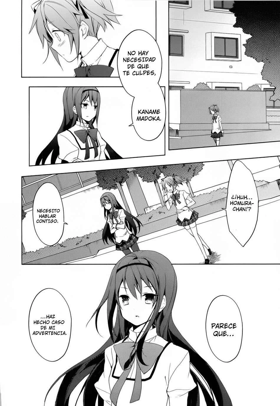 Mahou Shoujo Madoka☆Magica Capítulo 4: Los milagros y la magia existen - Page 8