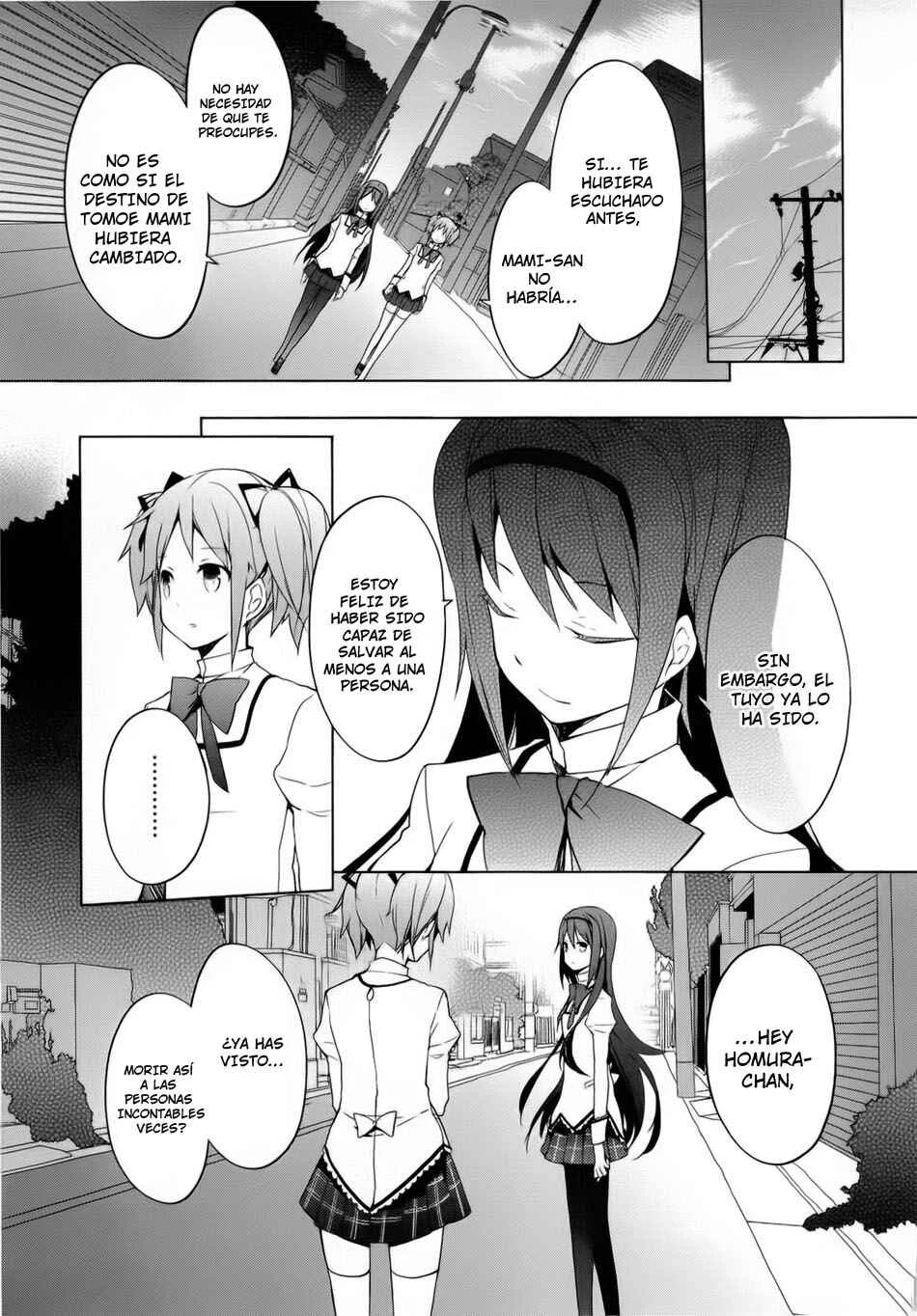 Mahou Shoujo Madoka☆Magica Capítulo 4: Los milagros y la magia existen - Page 9