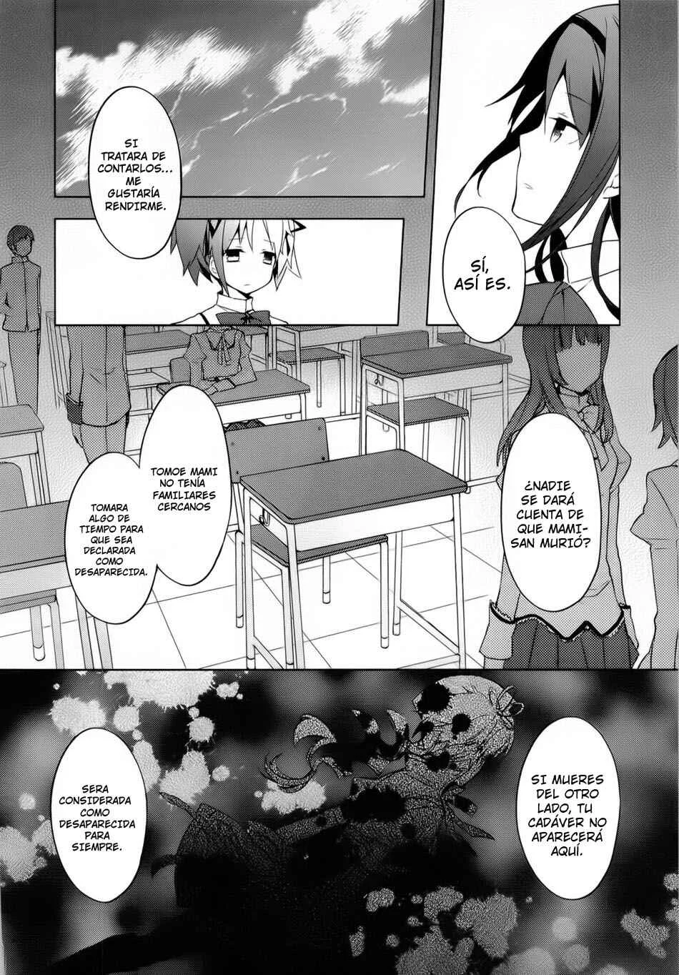 Mahou Shoujo Madoka☆Magica Capítulo 4: Los milagros y la magia existen - Page 10