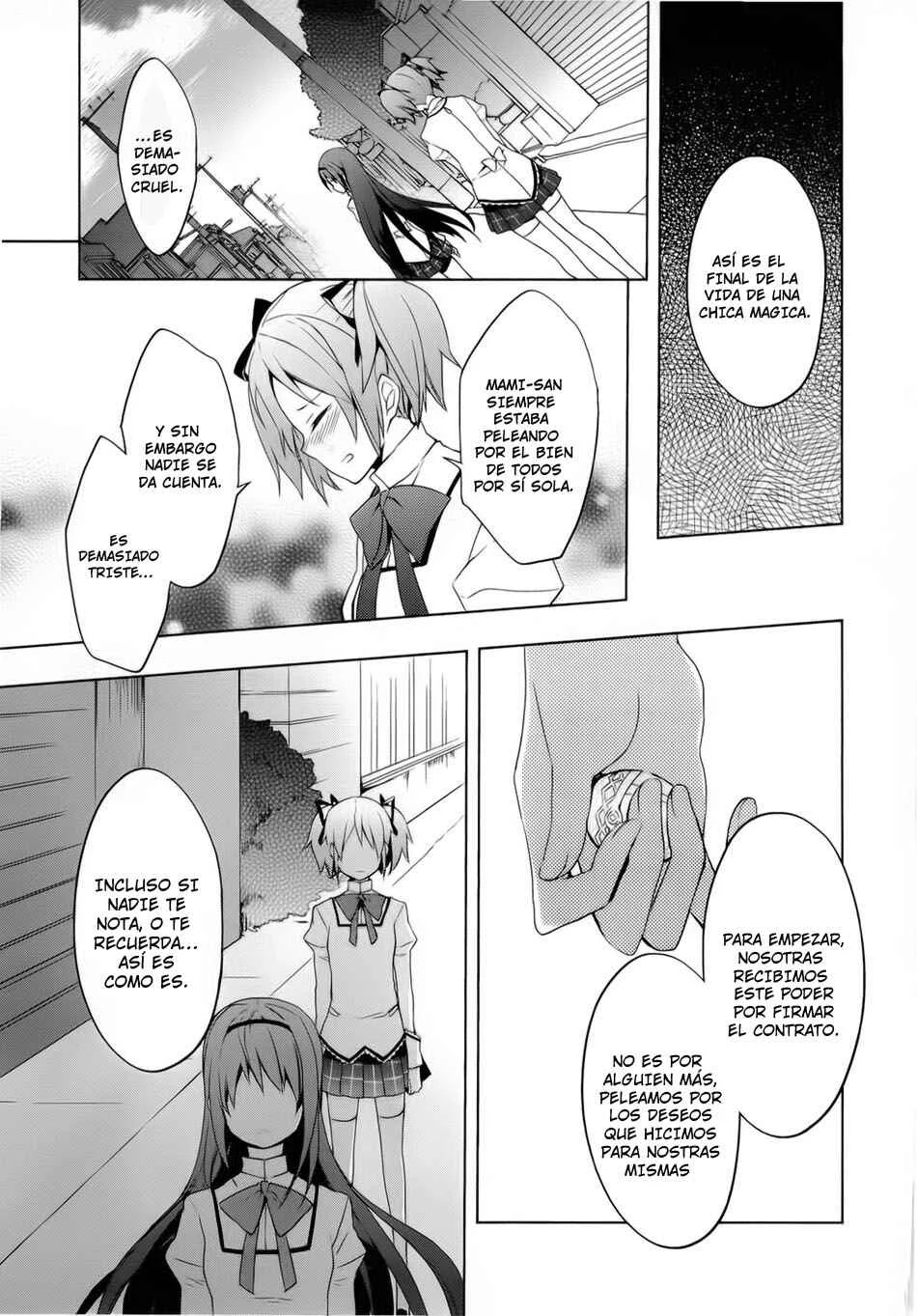Mahou Shoujo Madoka☆Magica Capítulo 4: Los milagros y la magia existen - Page 11