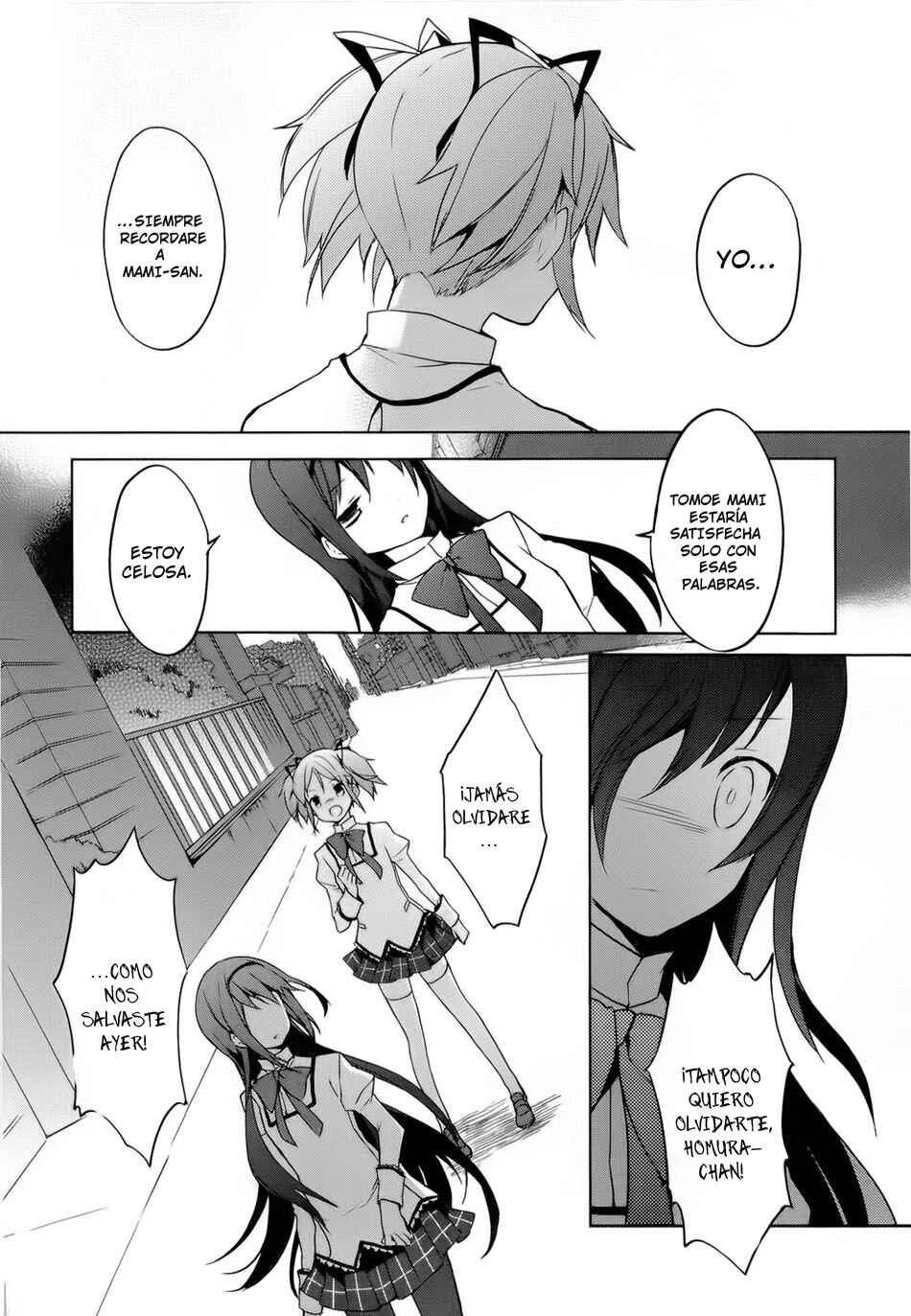Mahou Shoujo Madoka☆Magica Capítulo 4: Los milagros y la magia existen - Page 12