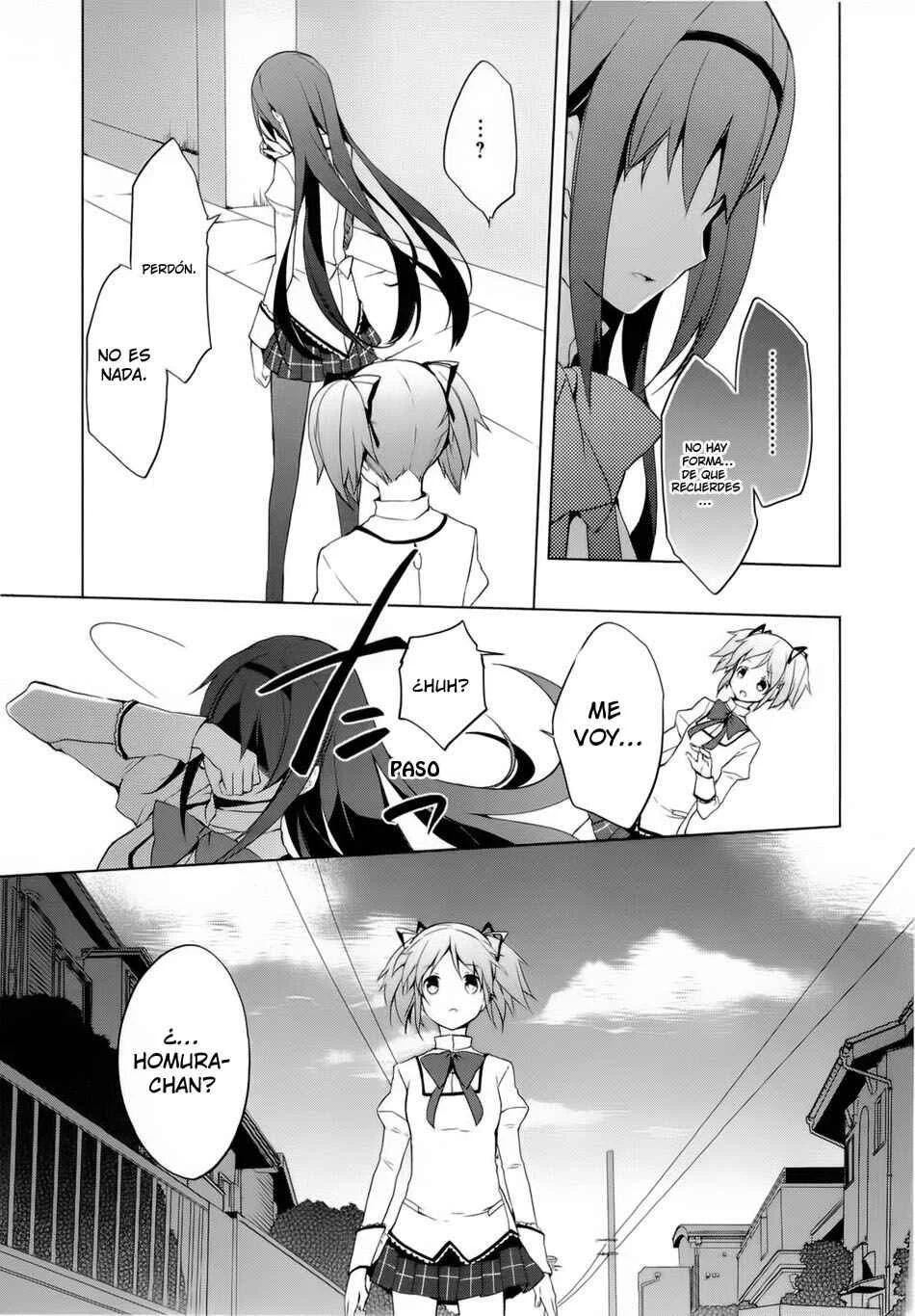 Mahou Shoujo Madoka☆Magica Capítulo 4: Los milagros y la magia existen - Page 13