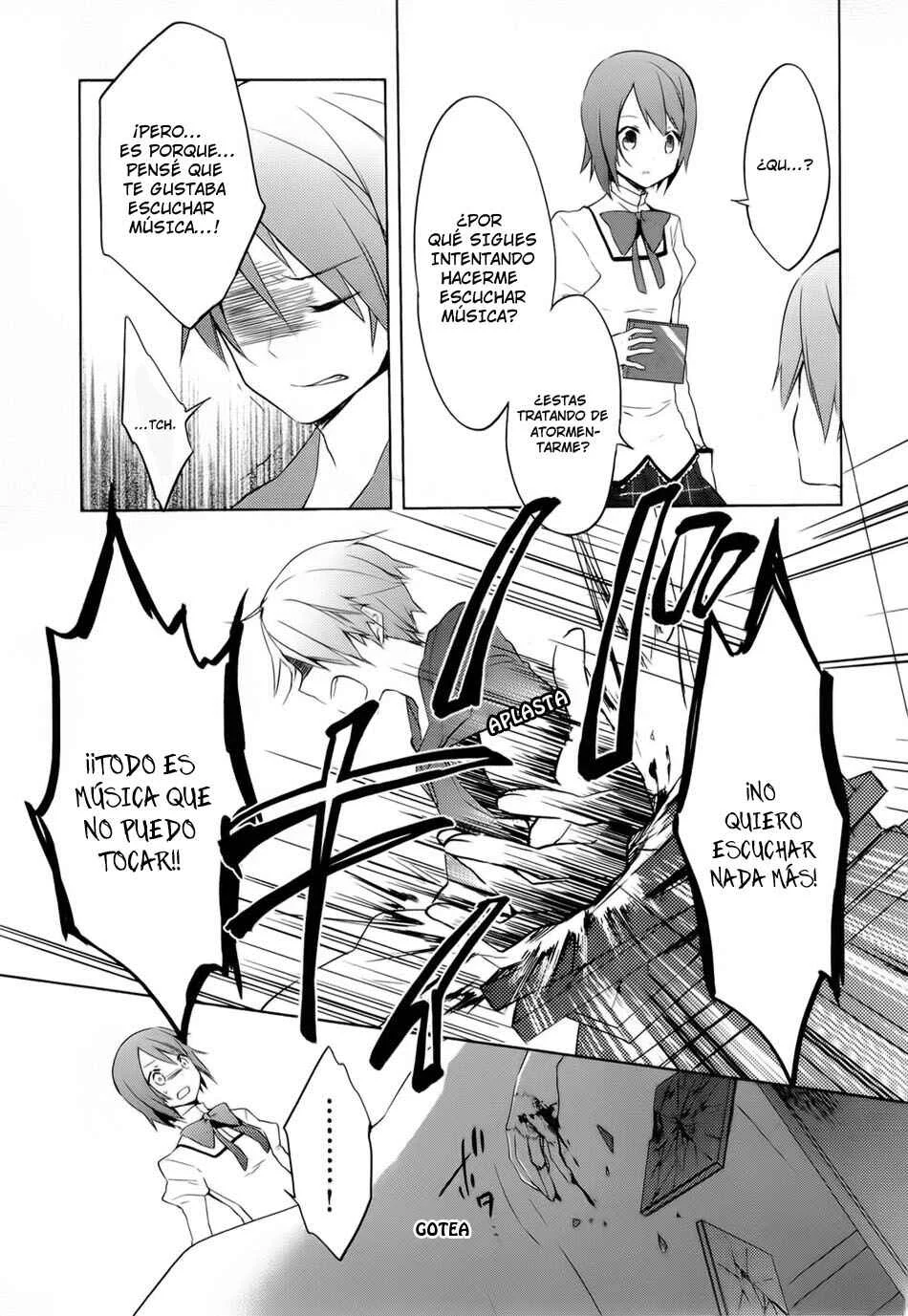 Mahou Shoujo Madoka☆Magica Capítulo 4: Los milagros y la magia existen - Page 15