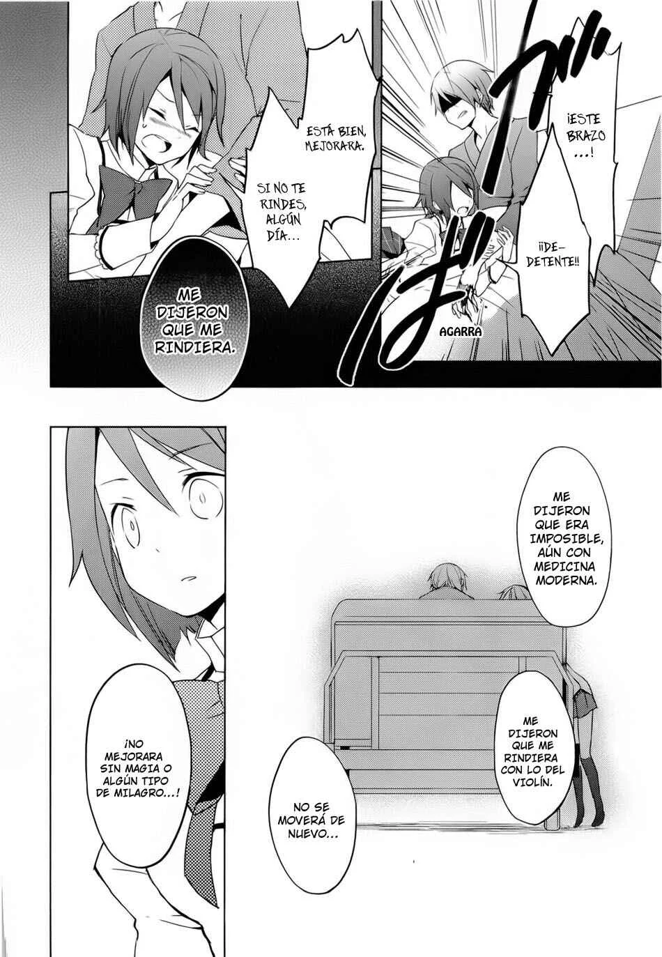 Mahou Shoujo Madoka☆Magica Capítulo 4: Los milagros y la magia existen - Page 16