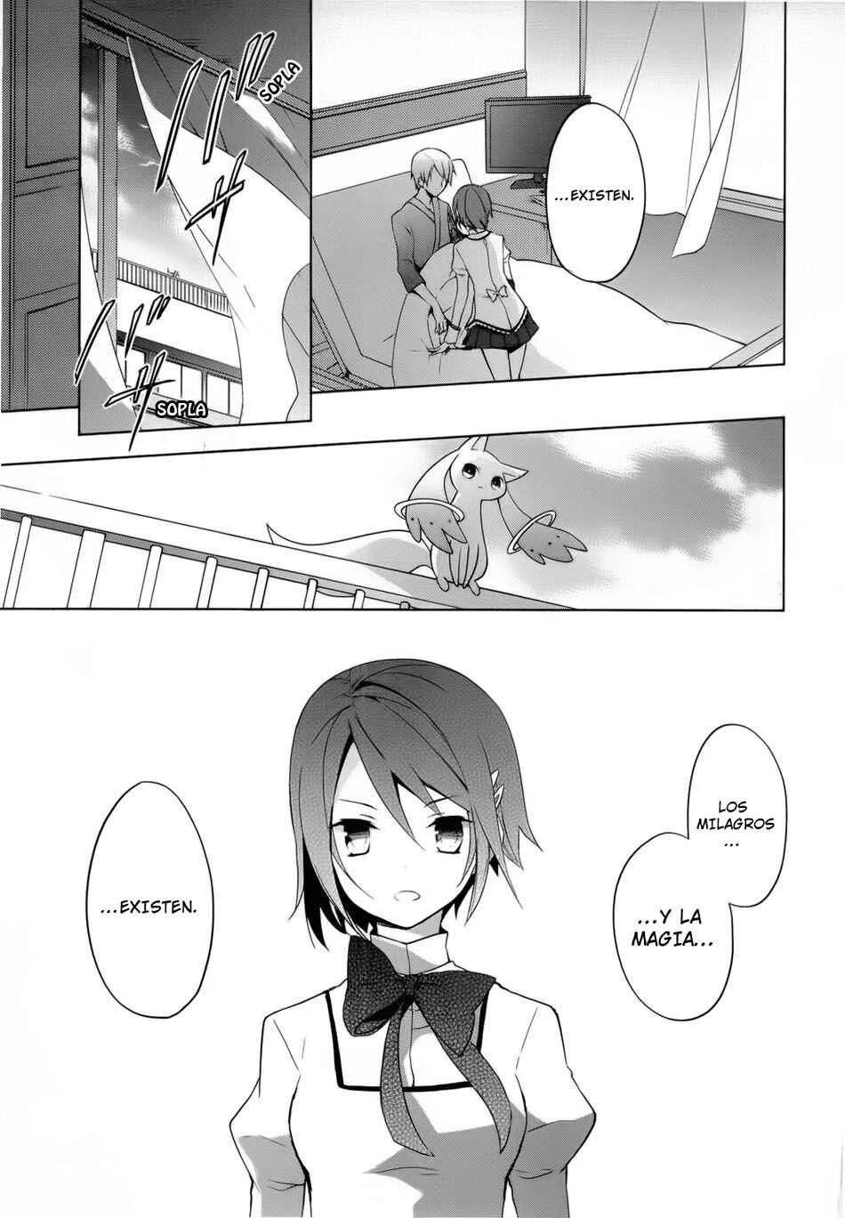 Mahou Shoujo Madoka☆Magica Capítulo 4: Los milagros y la magia existen - Page 17